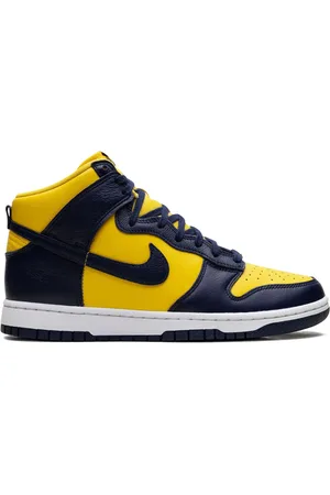 Nike Dunk High "Michigan 2025" sneakers