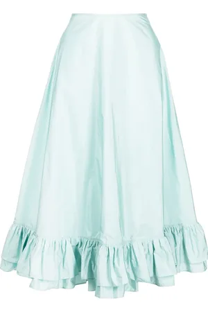 Molly Goddard Oswald high-waisted A-line skirt