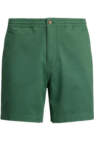 Ralph Lauren Embroidered-Polo Pony shorts