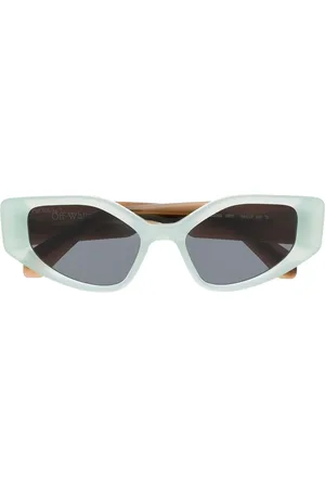 OFF-WHITE Memphis cat-eye sunglasses