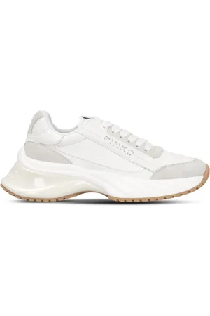 Pinko Ariel 07 leather sneakers
