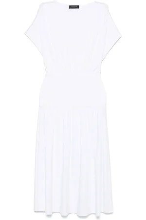 Fabiana Filippi Jersey midi dress