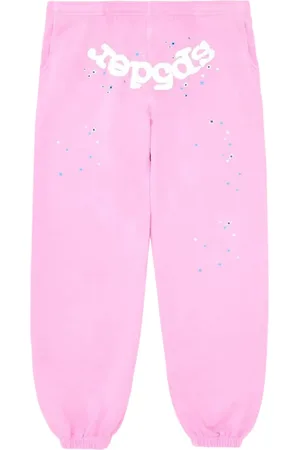 Sp5der OG Web cotton track pants
