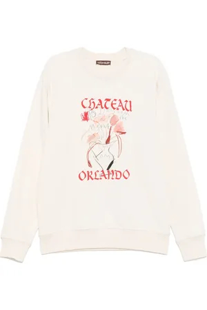 Chateau Graphic-print sweatshirt