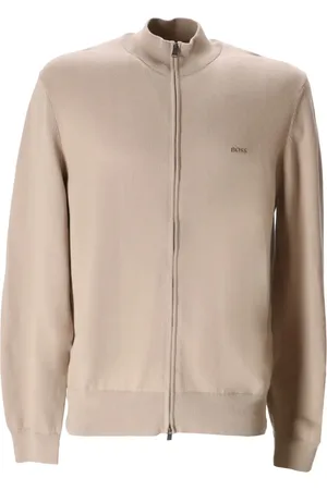 HUGO BOSS Jersey cardigan