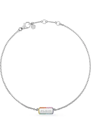 Philipp Plein Crystal-embellished necklace
