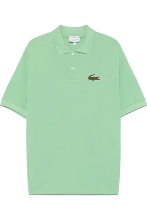 Lacoste Logo-patch polo shirt