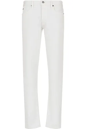 Emporio Armani J75 low-rise slim jeans