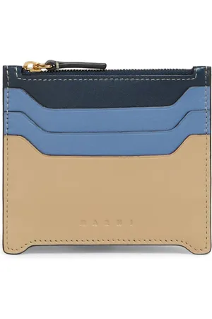 Marni Logo-debossed cardholder
