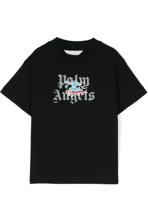 Palm Angels X Keith Haring skateboard-print T-shirt