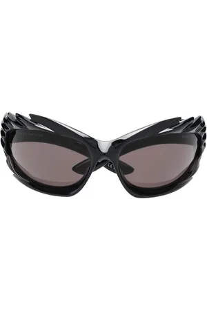Balenciaga Spike biker-style sunglasses