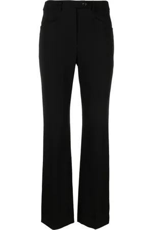 Moschino Mid-rise straight-leg trousers