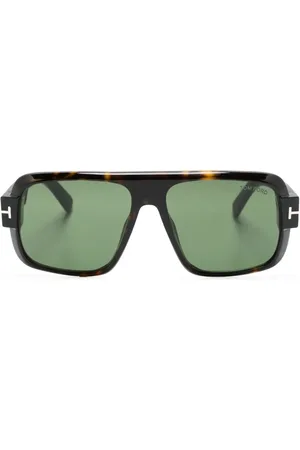 Tom Ford Turner pilot-frame sunglasses