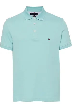 Tommy Hilfiger Embroidered-logo piqu?? polo shirt