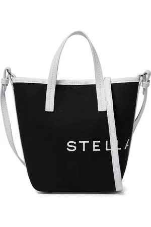 Stella McCartney Logo-print bucket bag