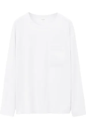 LEMAIRE Long-sleeve cotton T-shirt