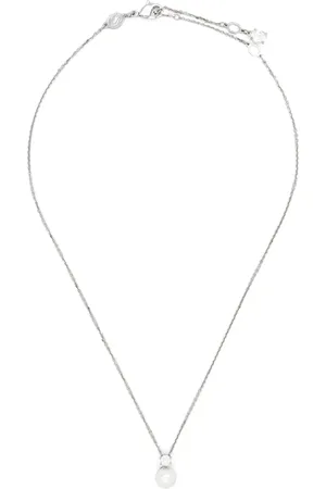 Swarovski Matrix pearl-pendant necklace