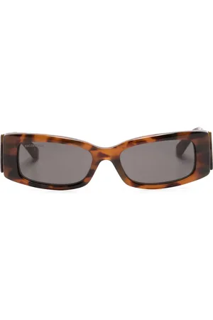 Balenciaga Rectangle-frame sunglasses
