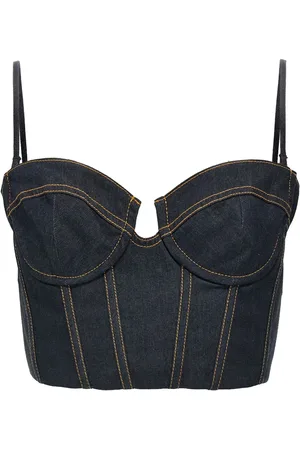 ZIMMERMANN Crush corset top