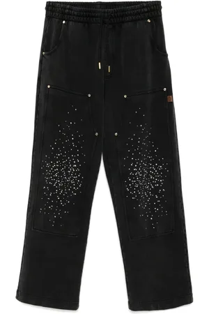 Casablanca La Premonition crystal-embellished pants