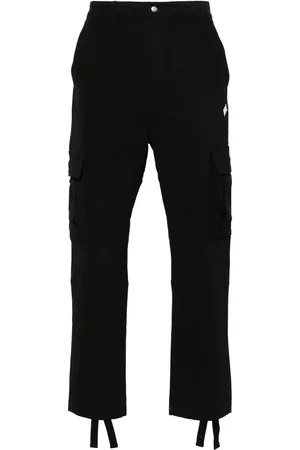 MARCELO BURLON Cross tapered cargo trousers