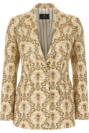 Etro Embroidered blazer