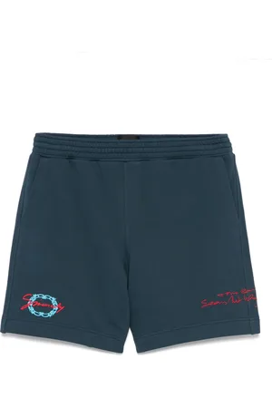 Givenchy Medallion-embroidery shorts