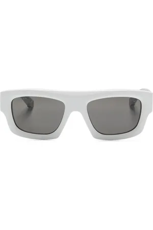 Gucci Rectangle-frame sunglasses