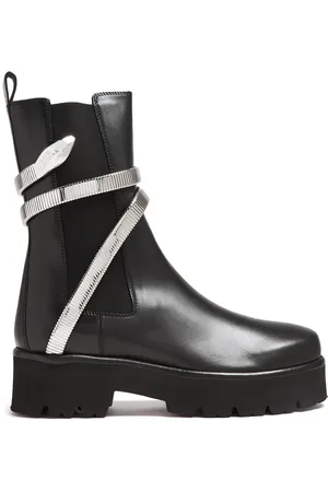 RENE CAOVILLA 45mm Juniper boots