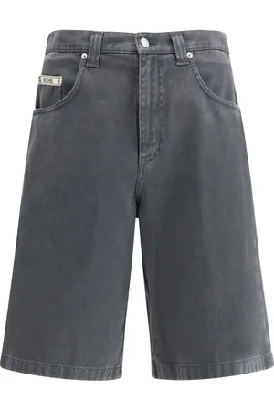 Moschino Knee-length denim shorts