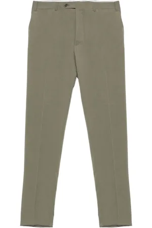 CANALI Pressed-crease trousers