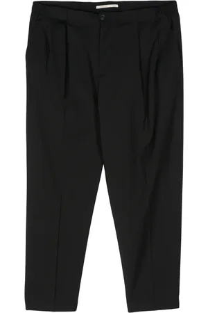 BRIGLIA Portobello virgin-wool trousers