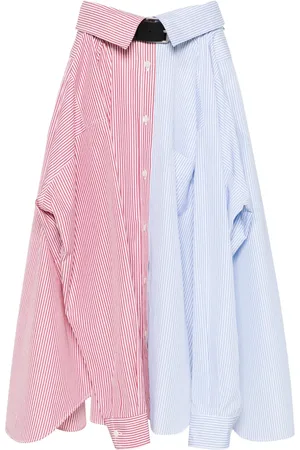 Moschino Striped skirt