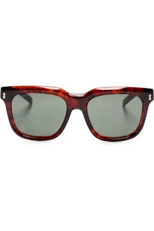 Gucci Square-frame sunglasses