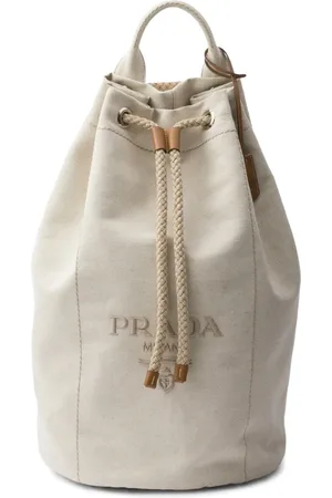 Prada Logo-print backpack