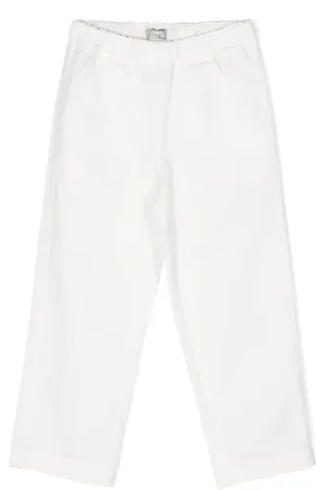 Il gufo Two-pocket cotton trousers