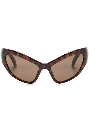 Balenciaga Oversize-frame sunglasses