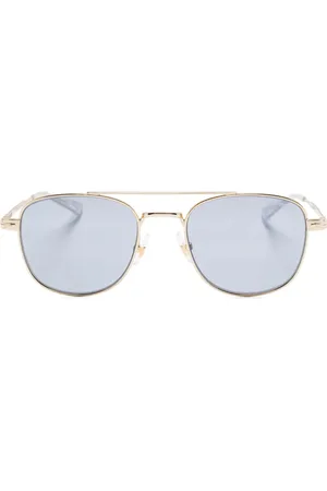 Montblanc Pilot-frame sunglasses