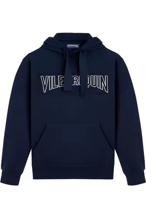 Vilebrequin Logo-appliqu??d cotton hoodie