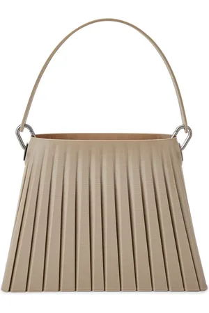 Touchless Pleated 3D-printed shoulder bag