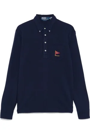 Ralph Lauren Logo-embroidered polo shirt