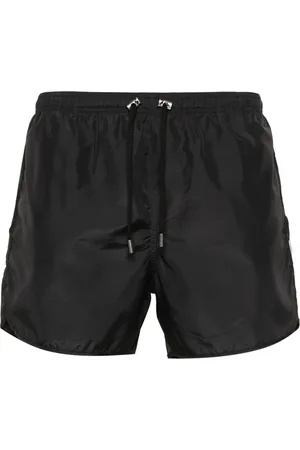 Neil Barrett Logo-tag swim shorts