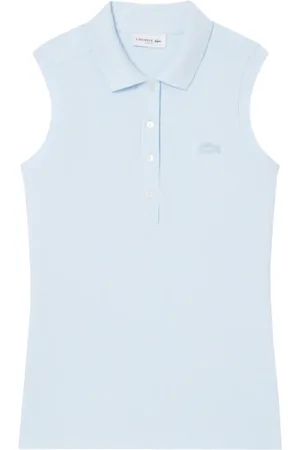 Lacoste Logo-appliqu?? tank top