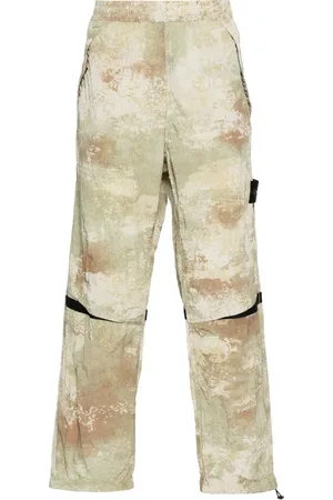 Stone Island Compass-badge shell pants