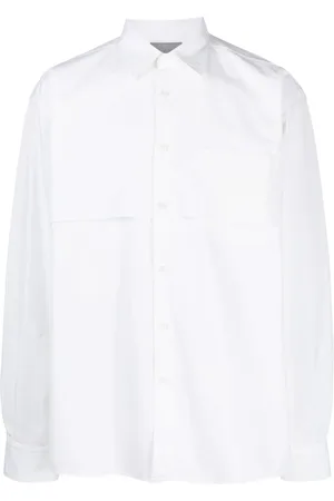 VTMNTS Storm flap-detail shirt