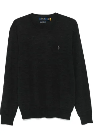 Ralph Lauren Polo Pony-embroidered sweater