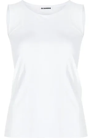 Jil Sander Sleeveless stretch tank top