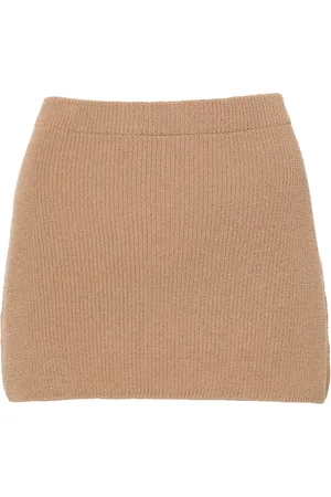 AYA MUSE Agos knitted miniskirt