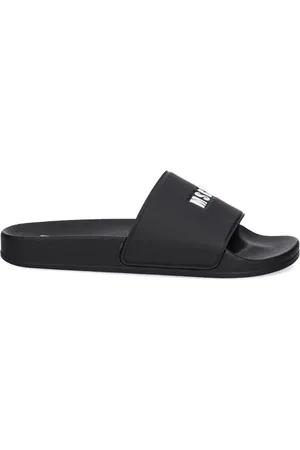Msgm Debossed-logo slides