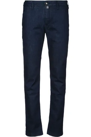 Jacob Cohen Logo-tag trousers